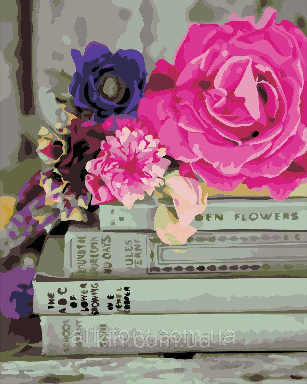 Картина за номерами ArtStory Улюблені книги 40 х 50 см (арт. AS0331)