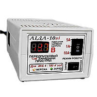 АИДА-10si импульсное зарядное предпусковое устройство для кислотных и гелевых АКБ с цифровой индикацией