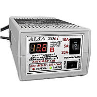АЇДА-20si імпульсне десульфатирующее зарядний при піднятий пристрій для кислотних і гелевих АКБ з цифровою