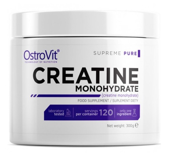 Креатин моногідрат OstroVit — Creatine (300 грамів)