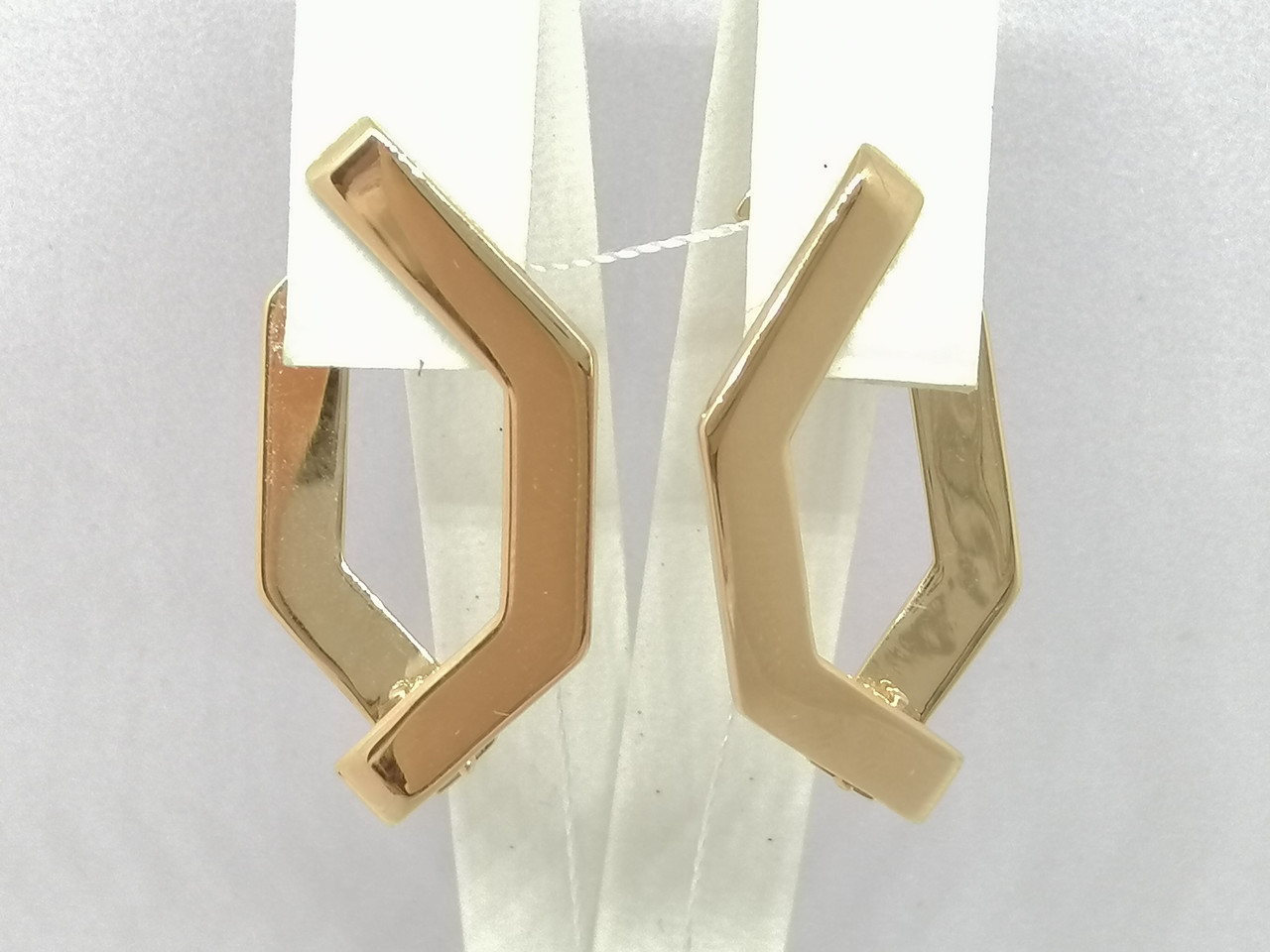 Золоті сережки. СБ306И, фото 1