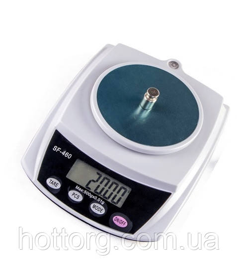 Ваги лабораторні SF-460 (500 г, 0.01 г)