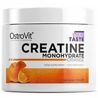 Креатин моногідрат OstroVit — Creatine (300 грамів) orange/апельсин, Польща, 1,208 гр, банку, 300 г, 120