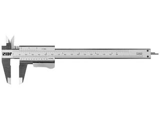 ШТАНГЕНЦИРКУЛЬ НОНІУСНИЙ З ГЛИБИНОМІРОМ ТИП ШЦ-I ГОСТ 166-89