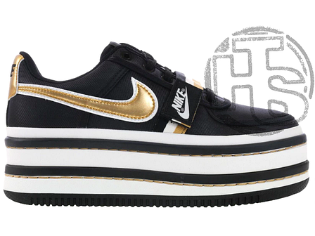 Жіночі кросівки Nike Vandal 2K Black Metallic Gold AO2868-002, фото 2