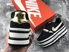 Жіночі кросівки Nike Vandal 2K Black Metallic Gold AO2868-002, фото 2
