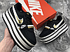 Жіночі кросівки Nike Vandal 2K Black Metallic Gold AO2868-002, фото 3