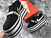 Жіночі кросівки Nike Vandal 2K Black Metallic Gold AO2868-002, фото 5