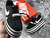 Жіночі кросівки Nike Vandal 2K Black Metallic Gold AO2868-002, фото 2