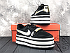 Жіночі кросівки Nike Vandal 2K Black Metallic Gold AO2868-002, фото 6