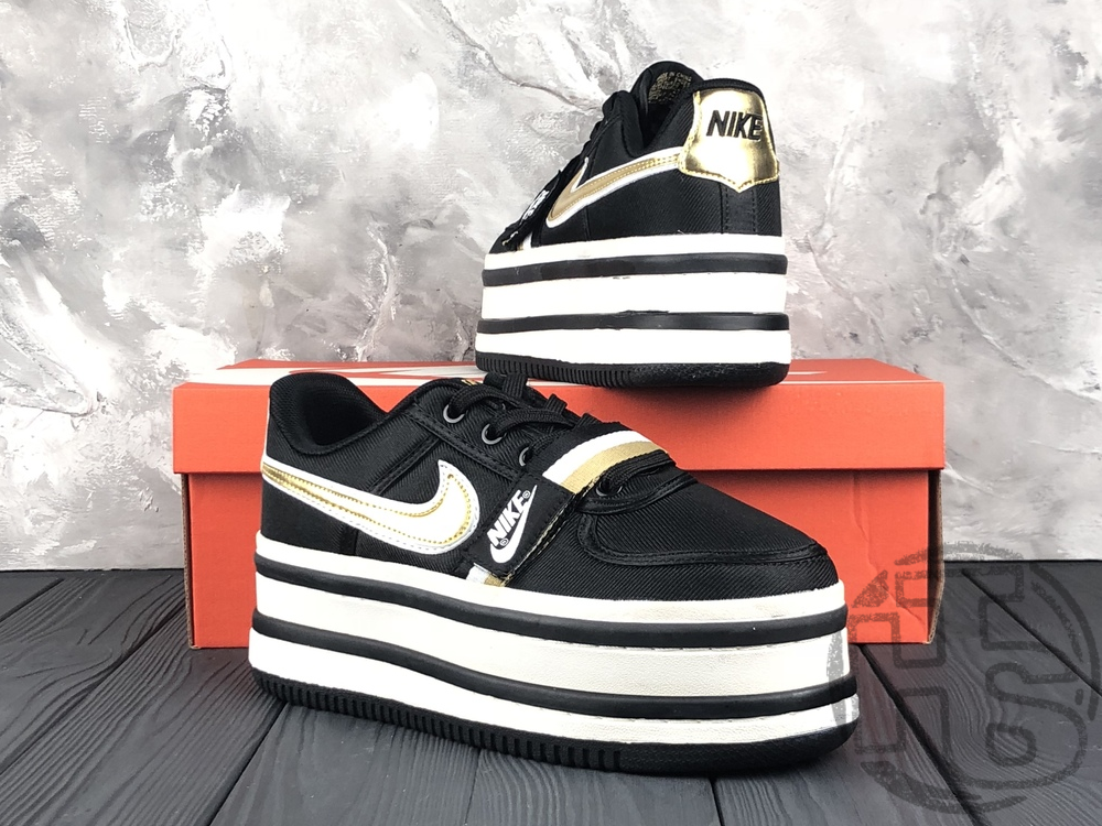 Nike vandal 2k best sale gold