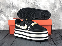 Жіночі кросівки Nike Vandal 2K Black Metallic Gold AO2868-002, фото 3