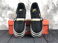 Жіночі кросівки Nike Vandal 2K Black Metallic Gold AO2868-002, фото 3