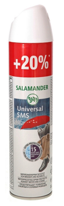 Водовідштовхувальне просочення "Universal SMS" Salamander 300 мл