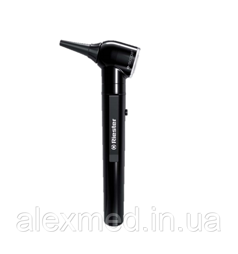 Отоскоп e-scope, Ф.O. с фиброоптикой XL (ксенон) 2,5В, в футляре - фото 4 - id-p871464377