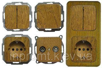 Edelholz Дуб Розетка Радіо/TV, фото 1