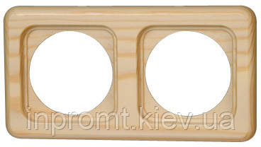 Edelholz Сосна Рамка 2-на, фото 1