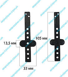 Шток для лобзика 105мм (УНІВЕРСАЛЬНИЙ)