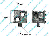 Пилкодержатель на лобзик с носиком (Универсальный)