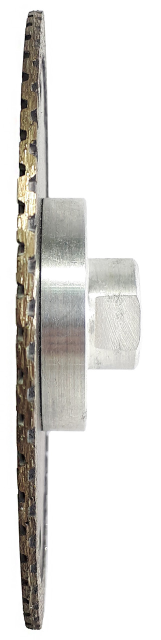 Круг алмазный отрезной по бетону, 125 х 2.8 x М14, универсальный с фланцем, Craft Stone (DPB125-M14) - фото 3 - id-p868240133