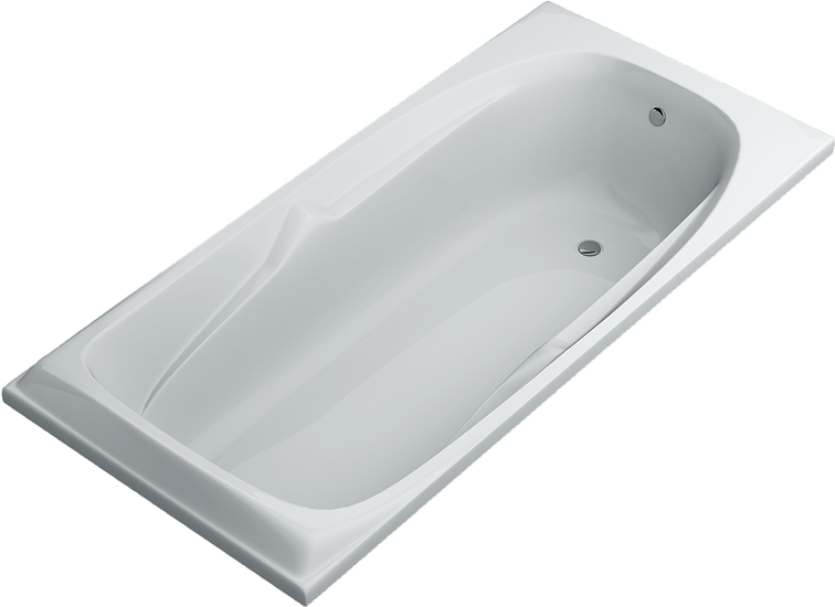 Акрилова ванна SWAN Viola 203х95х54 см прямокутна