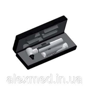 Отоскоп e-scope, Ф.O. с фиброоптикой XL (ксенон) 2,5В, в футляре - фото 6 - id-p871464377