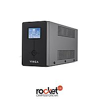 Источник бесперебойного питания Vinga LCD 1200VA metal case (VPC-1200M)