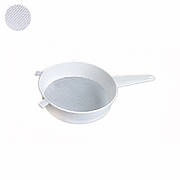Сито тонке з ручками, 9 см, пластик, білий, CH-4001