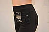 Лосини жіночі з бічними та задніми кишенями у великих розмірах, фото 7