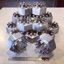 ГОСТ 10606-72 Гайки корончаті шестигранні