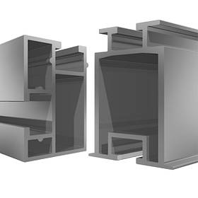 Конструкційний алюмінієвий профіль Spline Systems