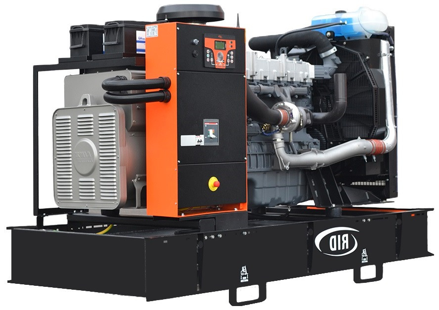 Дизельний генератор RID 350 S-SERIES (280 кВт), фото 1
