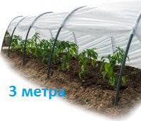 Парник из агроволокна фирмы Agreen плотность 42, 3 м