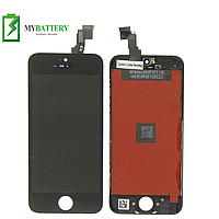 Дисплей (LCD) Apple iPhone 5 с сенсором черный