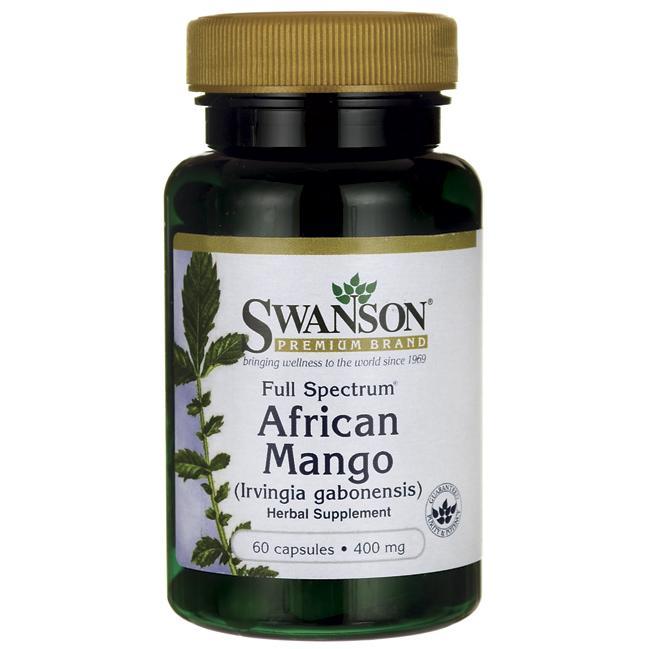 Африканское манго, Swanson, African Mango, 400 мг, 60 капсул - фото 3 - id-p871555757