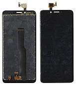 Дисплей + сенсор Doogee X60L Чорний