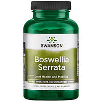 Босвеллия, Swanson, Boswellia Serrata, 200 мг, 120 капсул