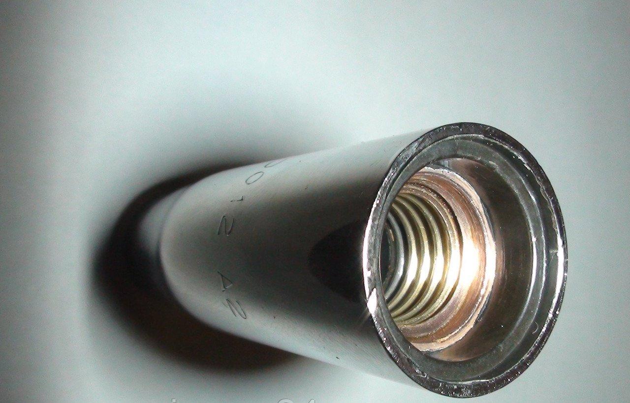 Сопло для зварювального пальника мв-14/15 abicor binzel без різьби