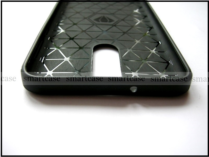 TPU Carbon чехол черный бампер противоударный для Huawei Mate 10 Lite RNE-L21 - фото 4 - id-p871579241