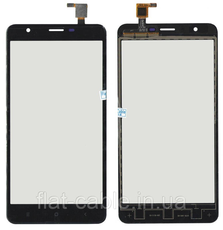 Сенсор Oukitel U15 Pro чорний