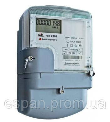 Однофазний електрообчисник «НИК 2104-02.32 Р1Т» - фото 1 - id-p871585825