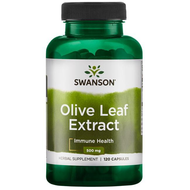 Экстракт оливковых листьев, Olive Leaf Extract, Swanson, 500 мг, 120 капсул - фото 4 - id-p871557247
