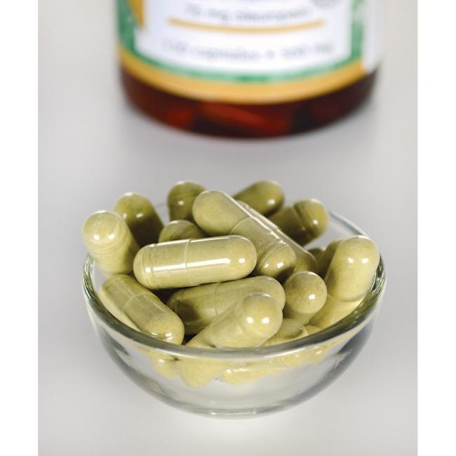 Экстракт оливковых листьев, Olive Leaf Extract, Swanson, 500 мг, 120 капсул - фото 6 - id-p871557247