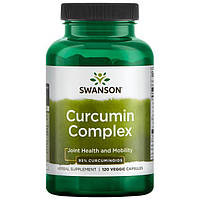 Куркуминовый комплекс, Swanson, Curcumin Complex, 60 капсул