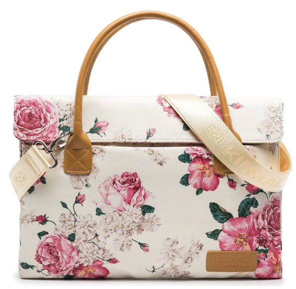Сумка для ноутбука Kinmac Lady 13.3" - White Peony