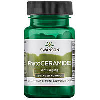 Фитоцерамиды, Swanson, Advanced PhytoCERAMIDES, 30 мг, 30 капсул