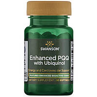 Приррохинолинхинон з убихинолом, Swanson, Enhanced PQQ with Ubiquinol, 30 капсул