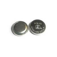 Батарейка таблетка AG 10 (LR54) 10шт/бл