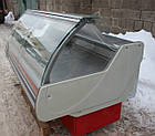 Холодильна вітрина гастрономічна «Технохолод Джорджія» 2 м. (Україна), дуже широка викладка 86 см, Б/в, фото 3