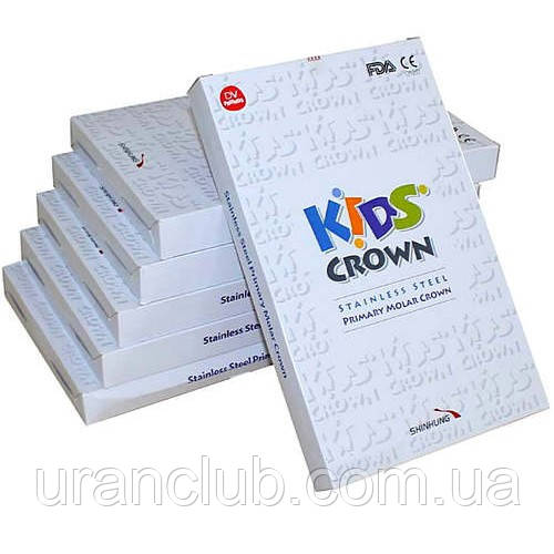 Дитячі коронки Kids Crown (Кіс кроун)